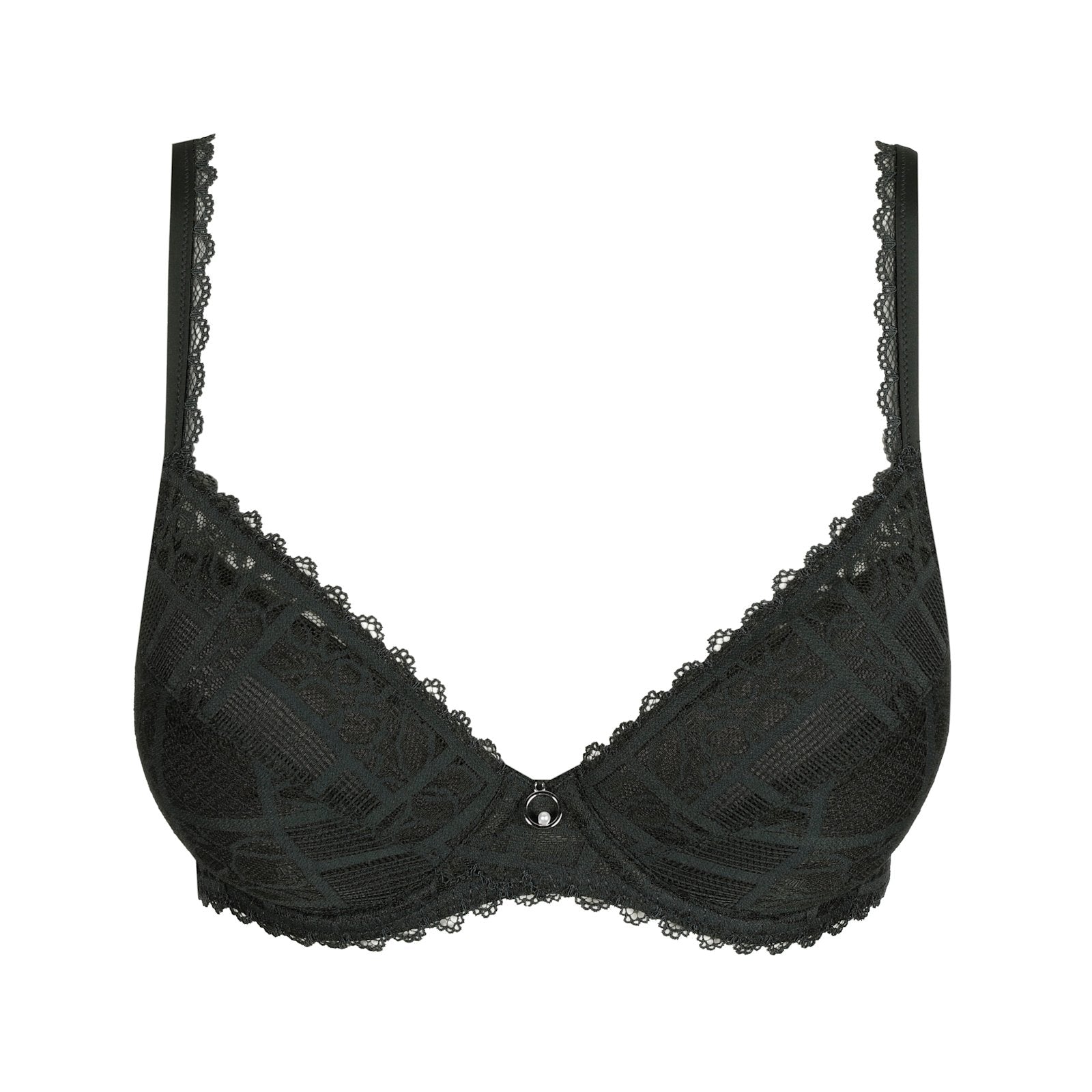 Marie Jo Jadei Push-Up Bra detail view in Deep Forest