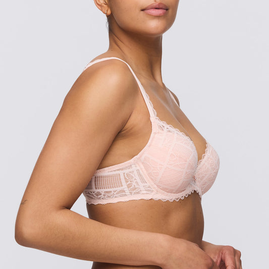 Marie Jo Jadei Push-Up Bra alternate view in Glossy Pink