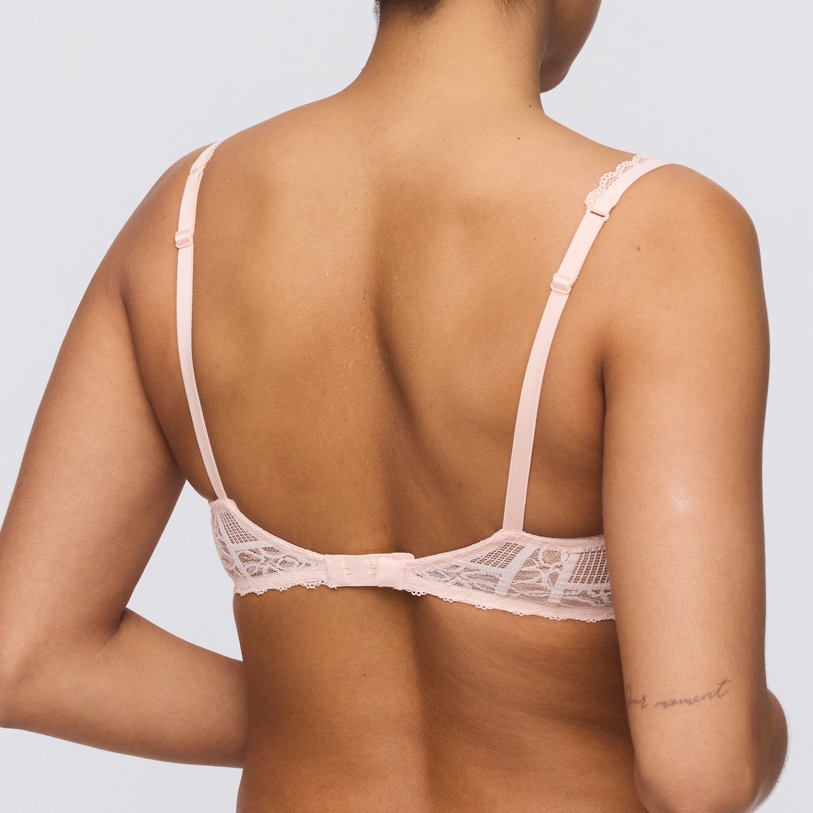 Marie Jo Jadei Push-Up Bra alternate view in Glossy Pink