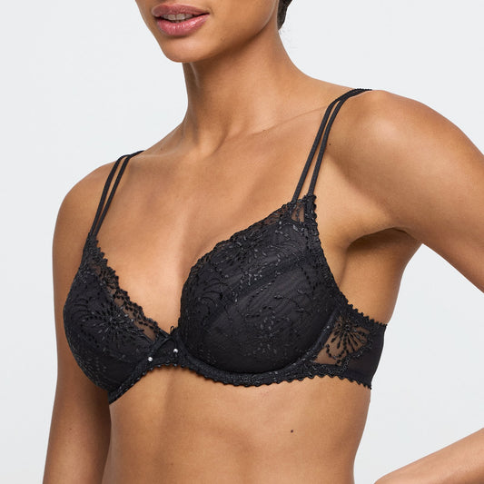 Marie Jo Jane Push-Up Bra alternate view in Black