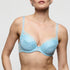 Marie Jo Jane Push-Up Bra front view in Milky Blue