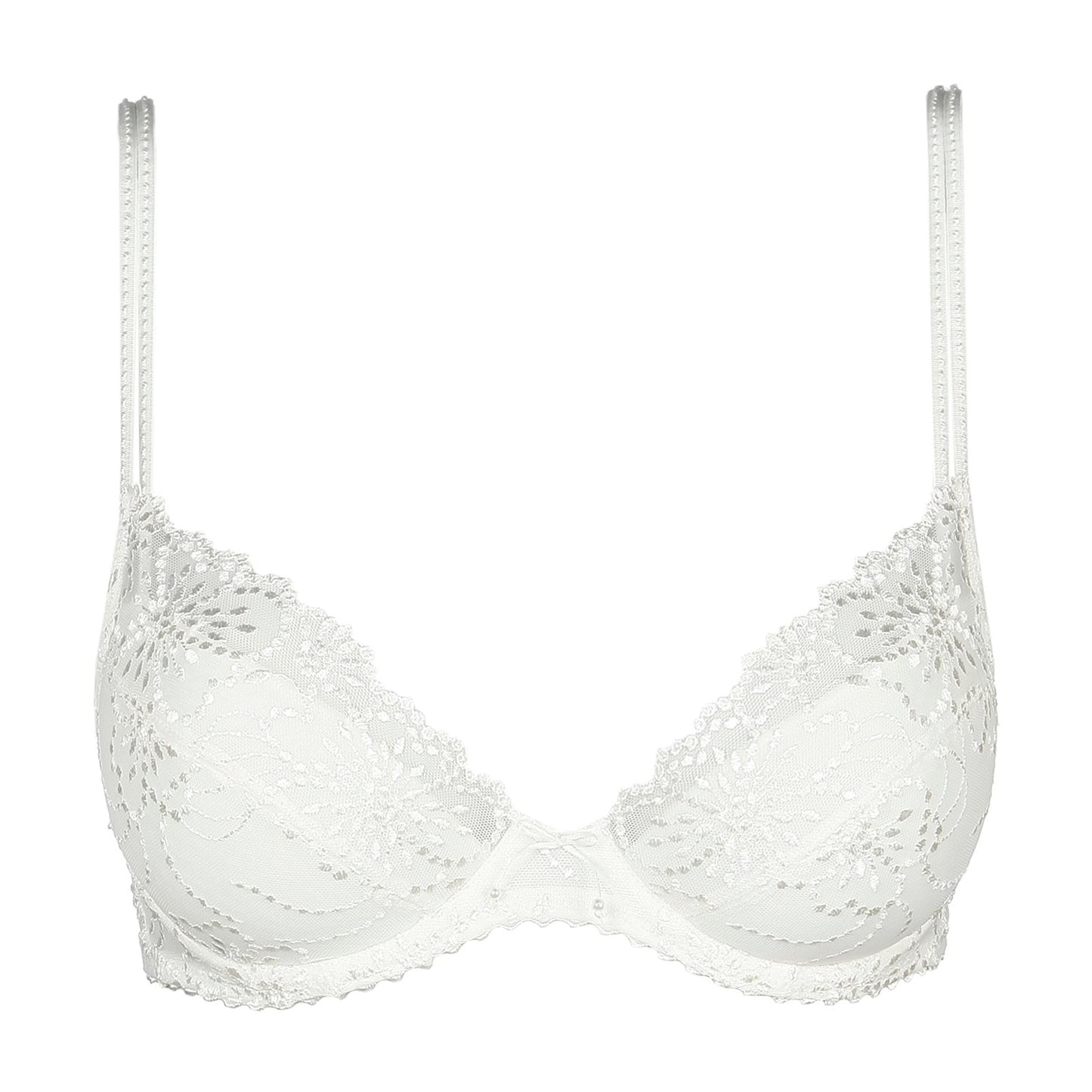 Marie Jo Jane Push-Up Bra detail view in Natural