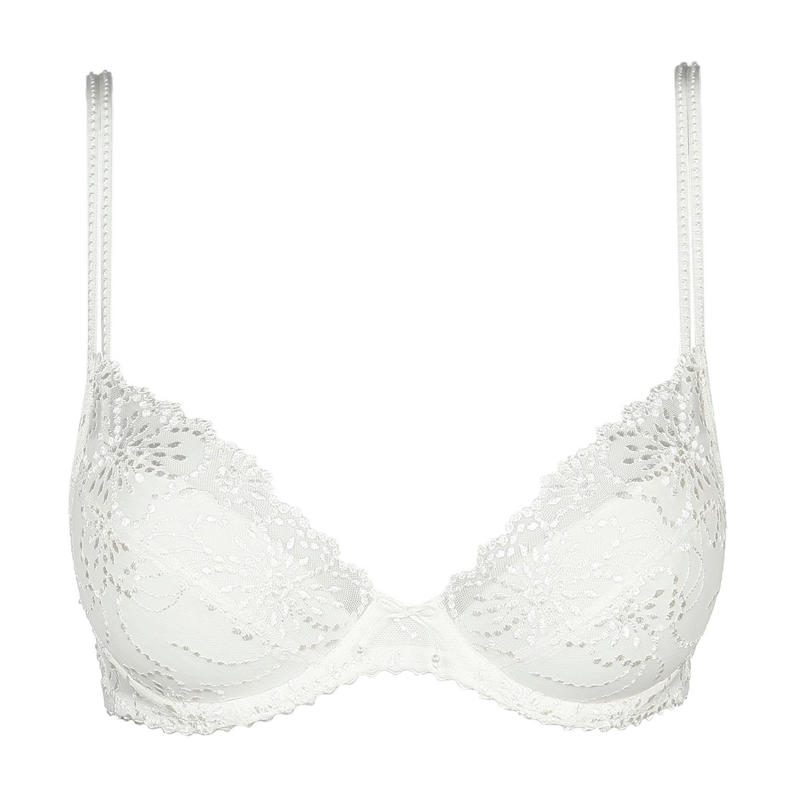 Marie Jo Jane Push-Up Bra detail view in Natural