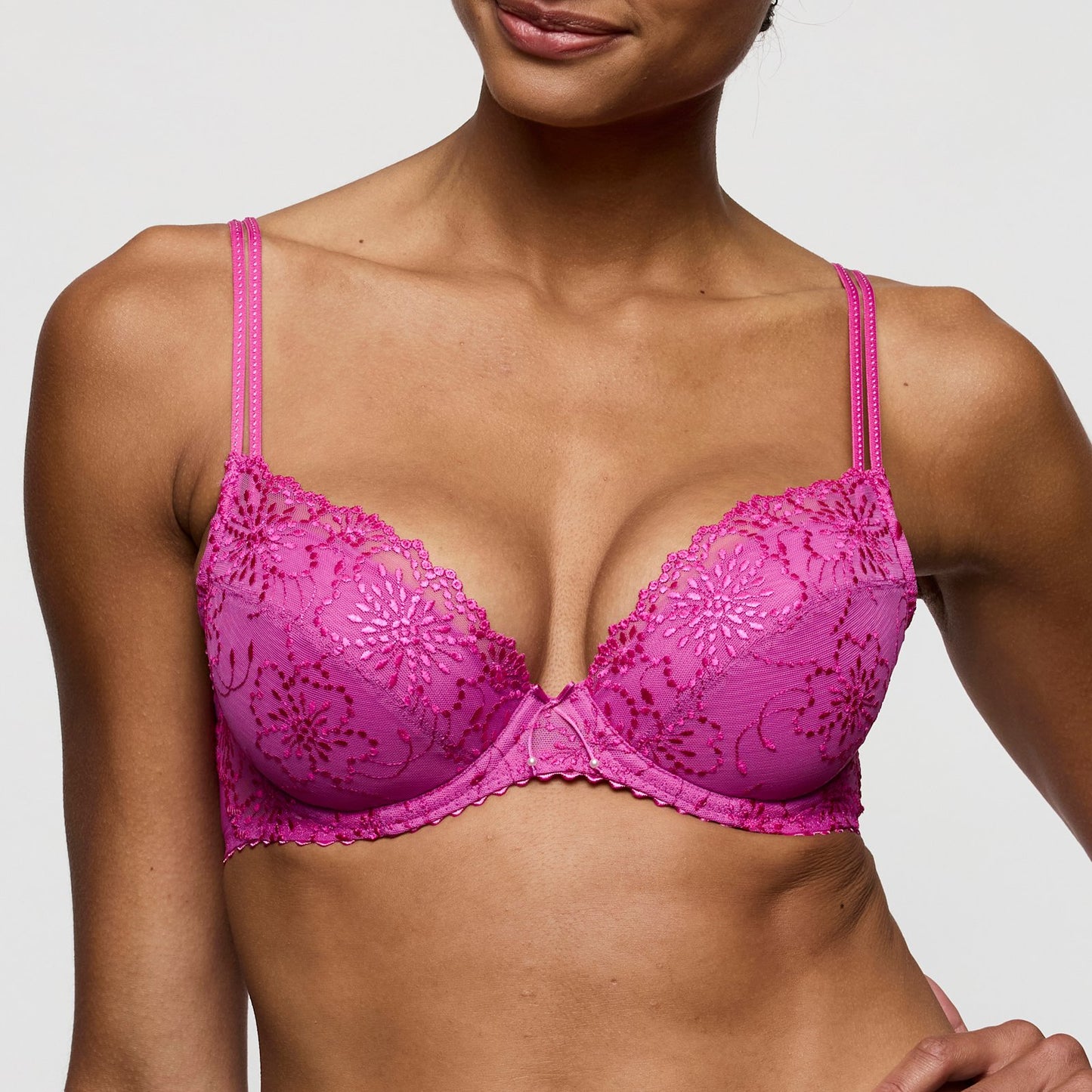 Marie Jo Jane Push-Up Bra front view in Orchid Bliss