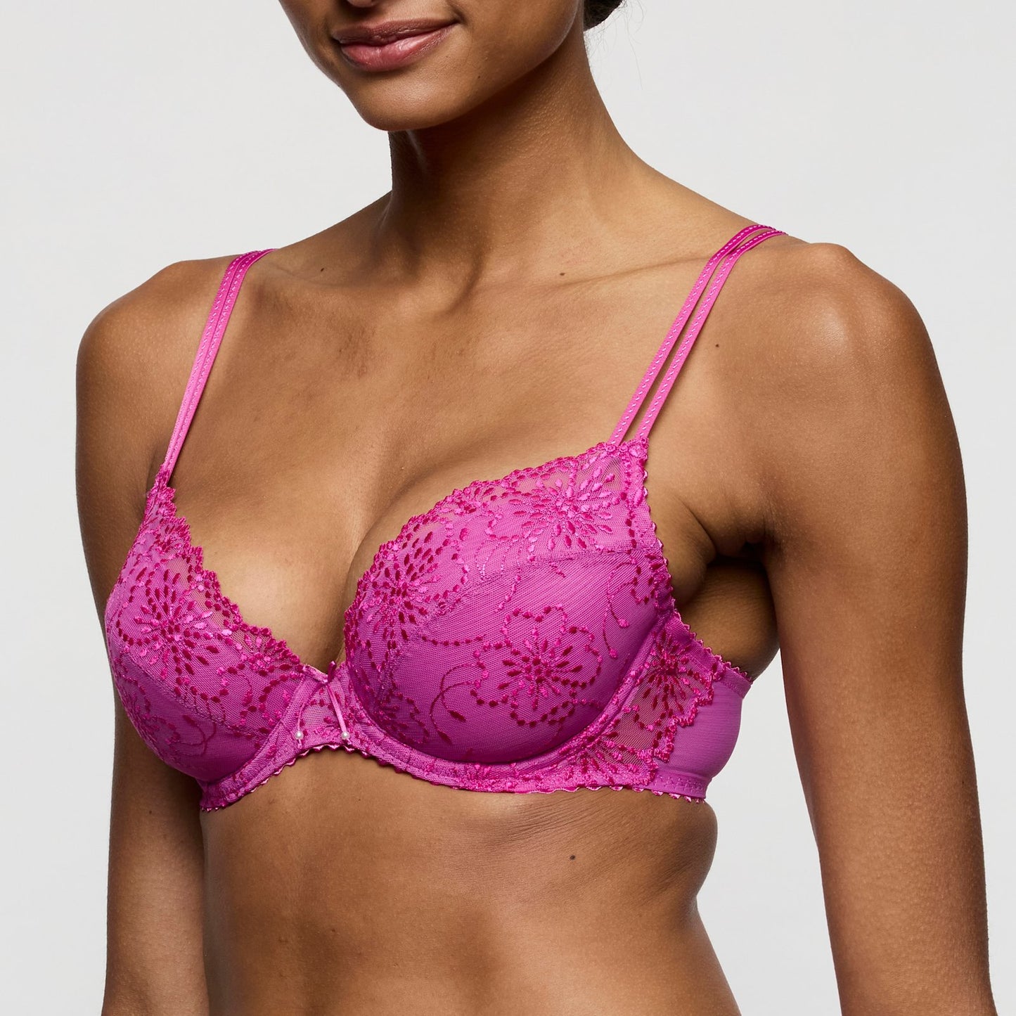 Marie Jo Jane Push-Up Bra alternate view in Orchid Bliss