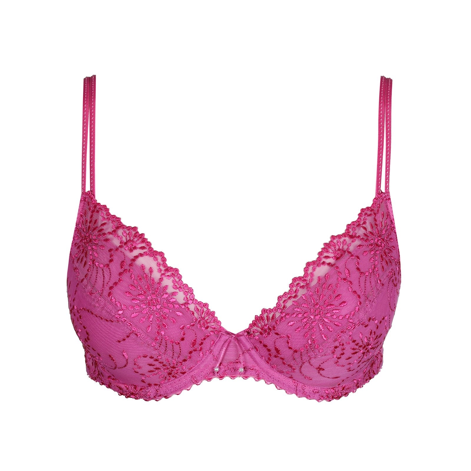 Marie Jo Jane Push-Up Bra detail view in Orchid Bliss