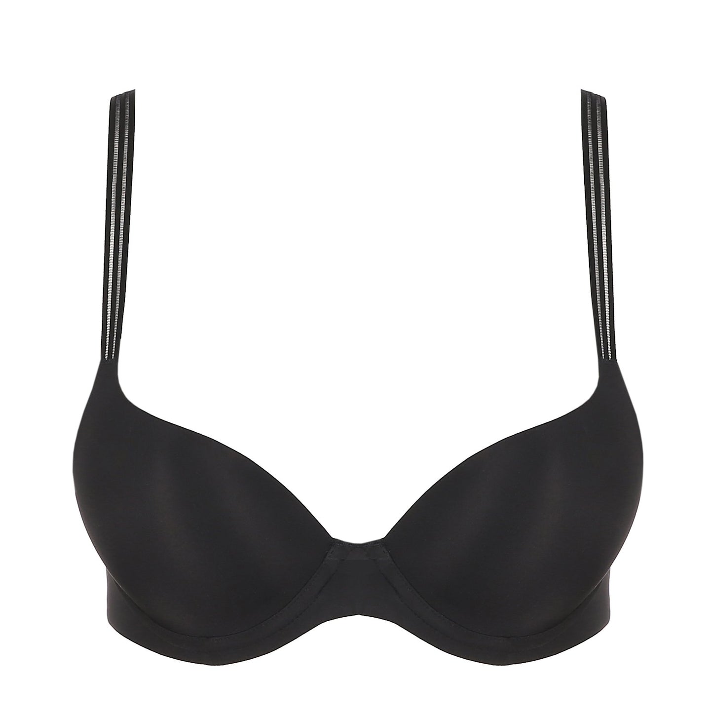 Marie Jo Louie Push-Up Bra detail view in Black