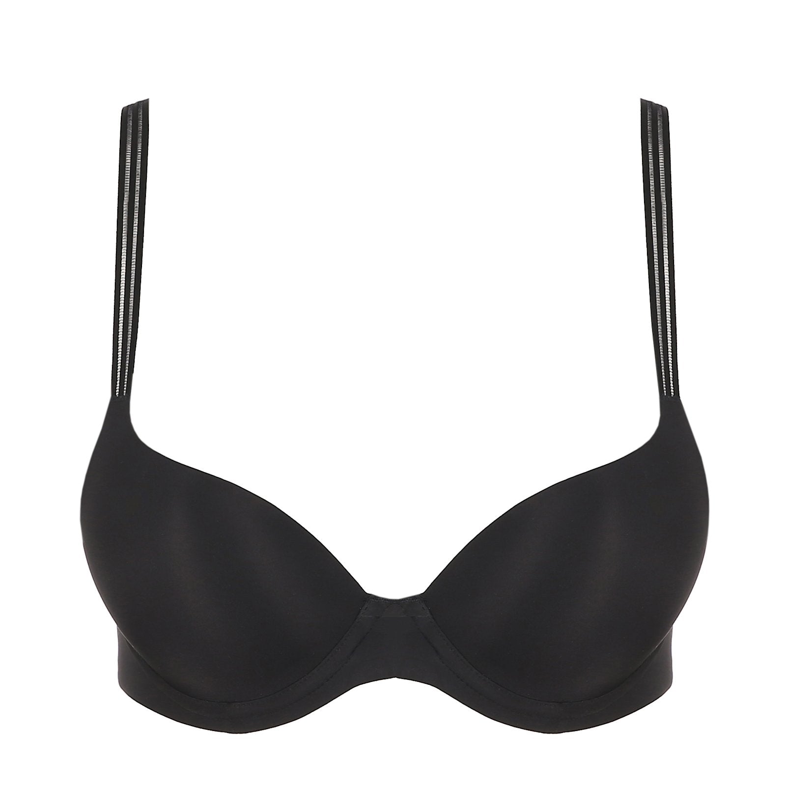 Marie Jo Louie Push-Up Bra detail view in Black