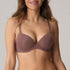 Marie Jo Louie Push-Up Bra front view in Satin Taupe