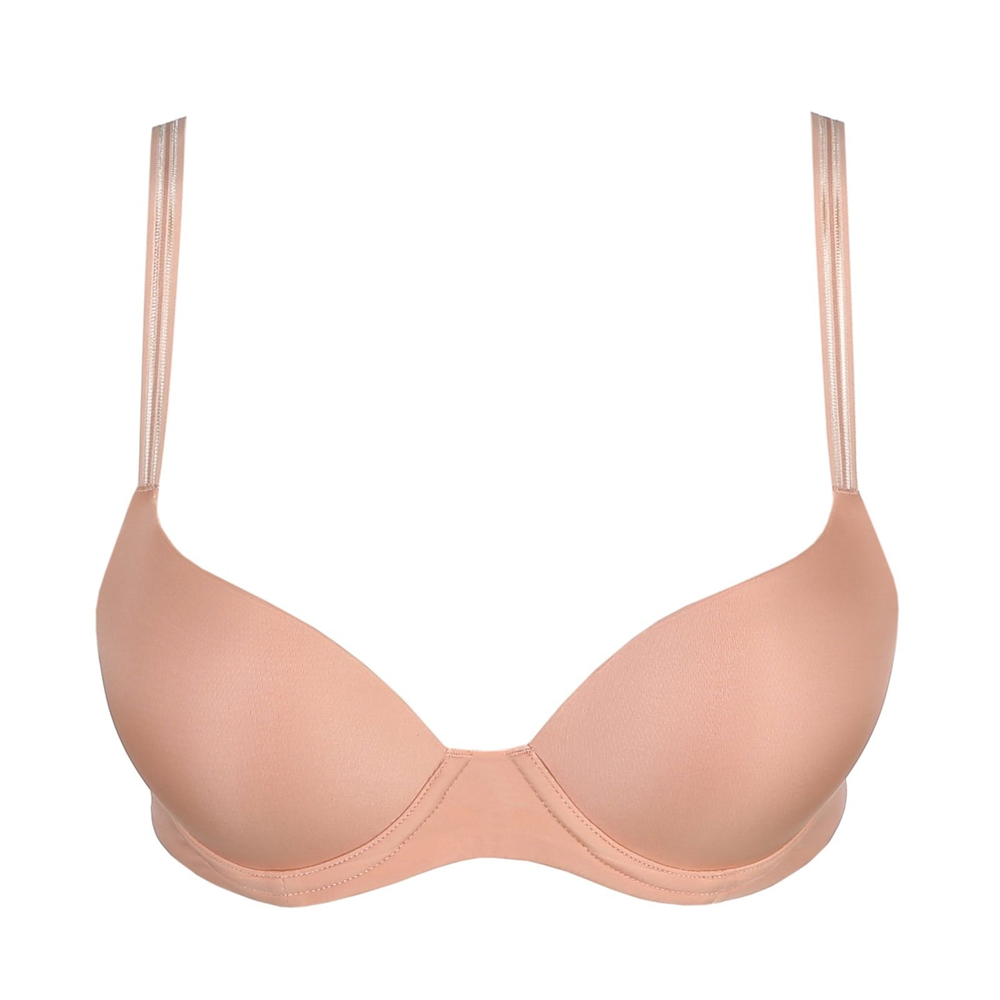 Marie Jo Louie Push-Up Bra detail view in Powder Rose
