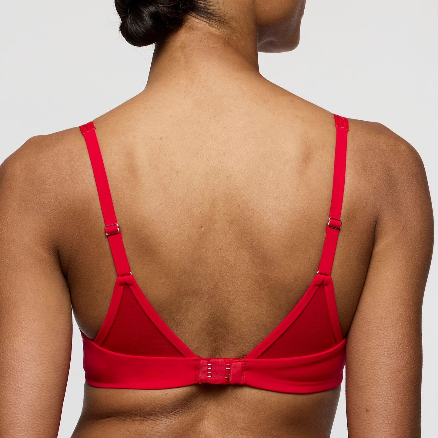 Marie Jo Louie Push-Up Bra alternate view in True Red