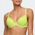 Marie Jo Melipha Push-Up Bra front view in Wild Citrus