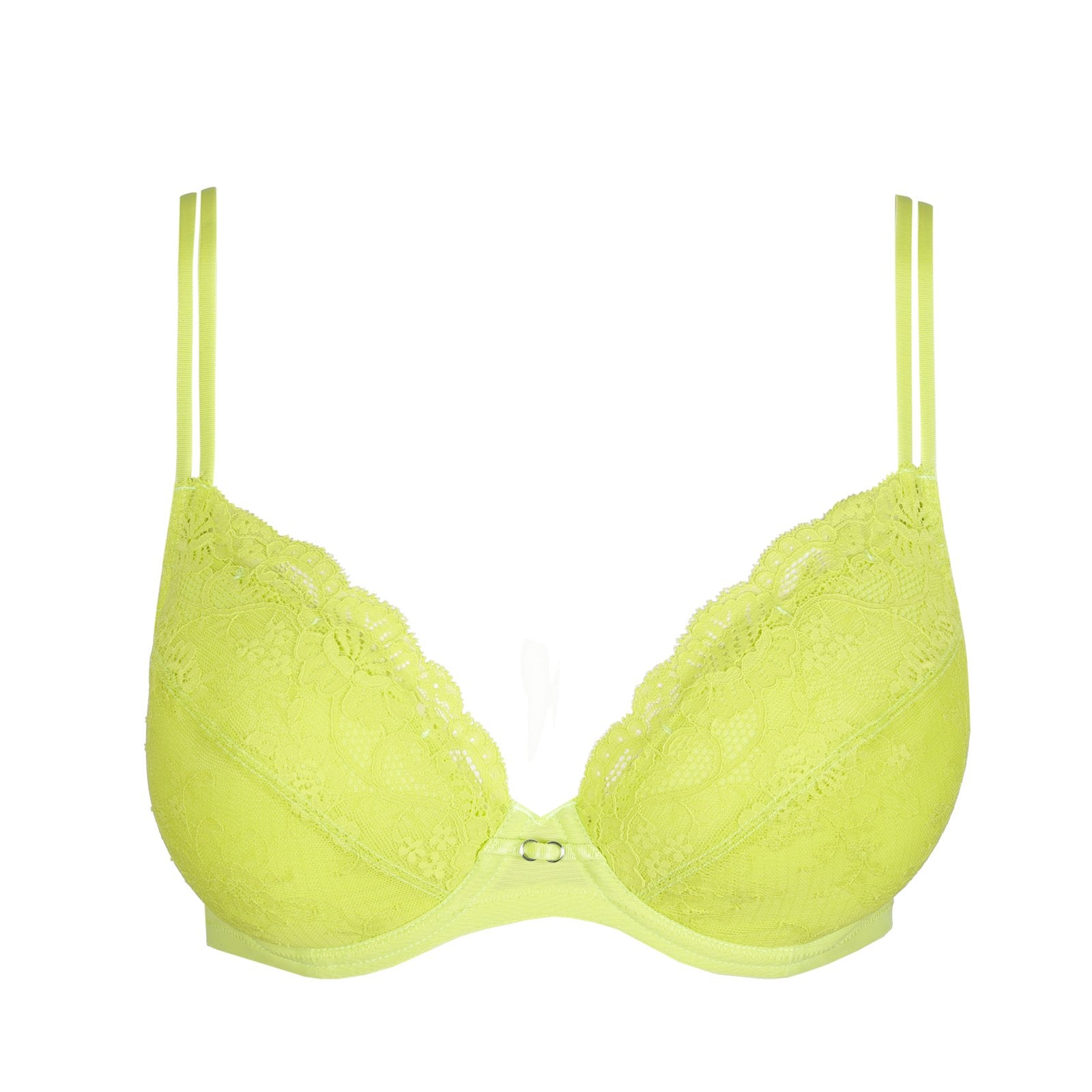 Marie Jo Melipha Push-Up Bra detail view in Wild Citrus