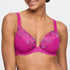 Marie Jo Noemy Push-Up Bra front view in Fuchsia Fiesta