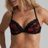 Marie Jo Selyna Push-Up Bra front view in Spicy Red