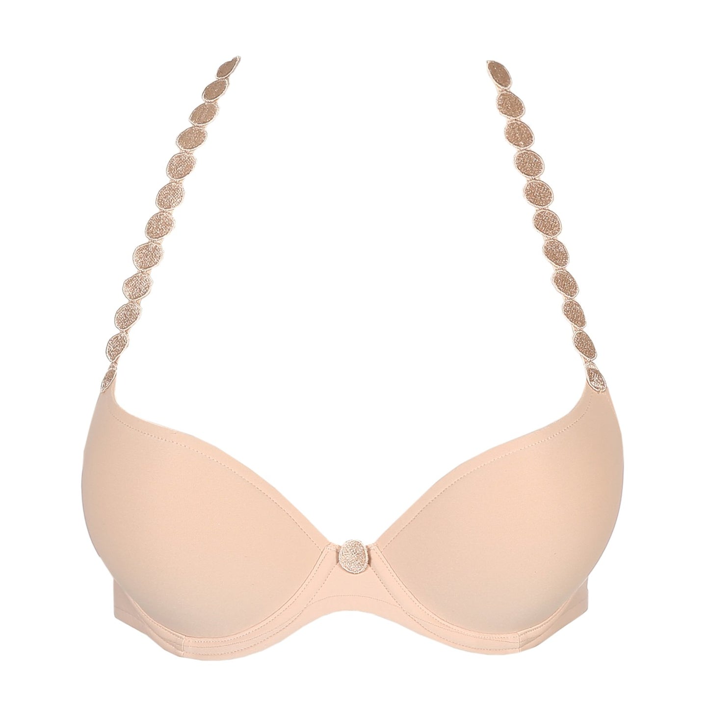 Marie Jo Tom Push-Up Bra detail view in Caffé Latte