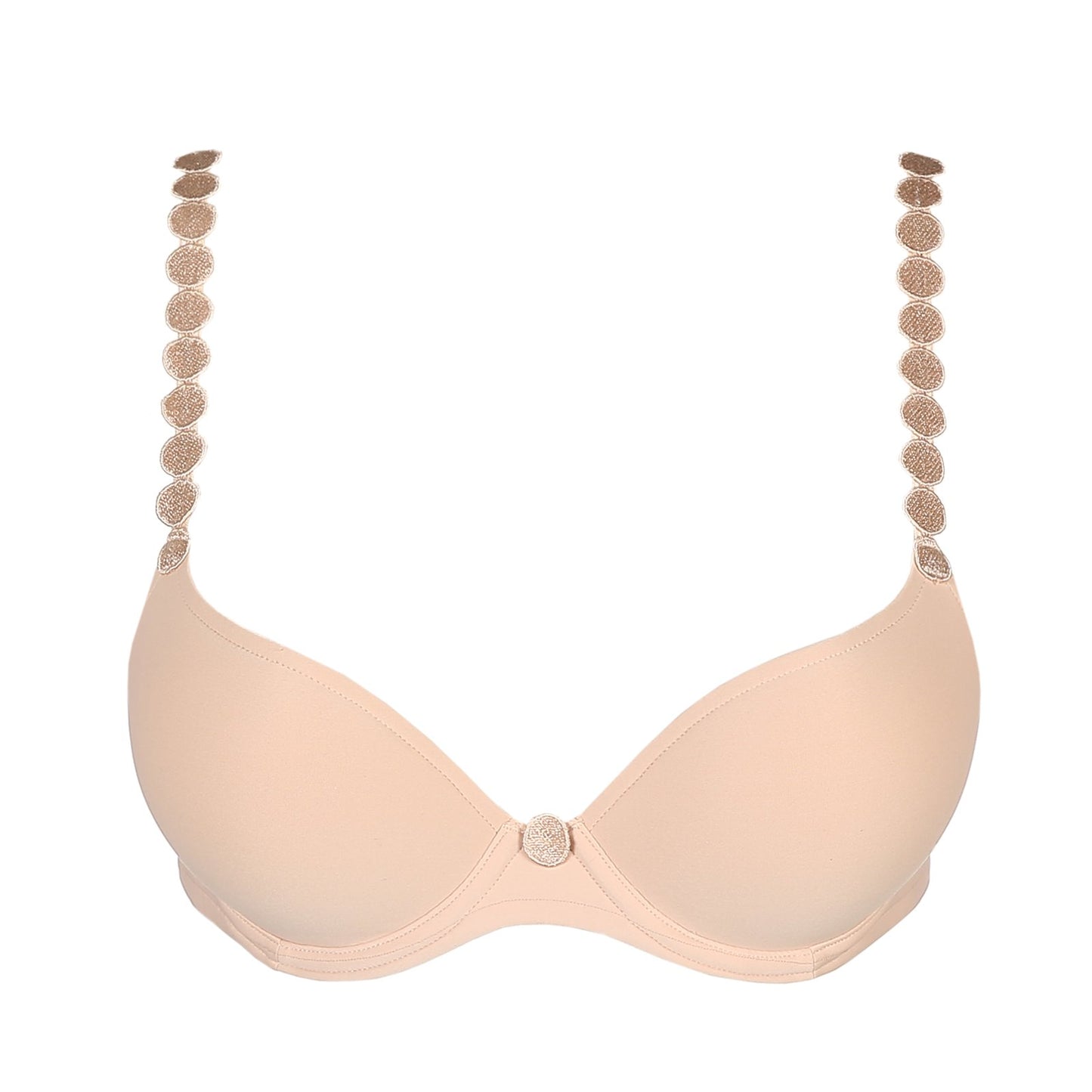 Marie Jo Tom Push-Up Bra detail view in Caffé Latte