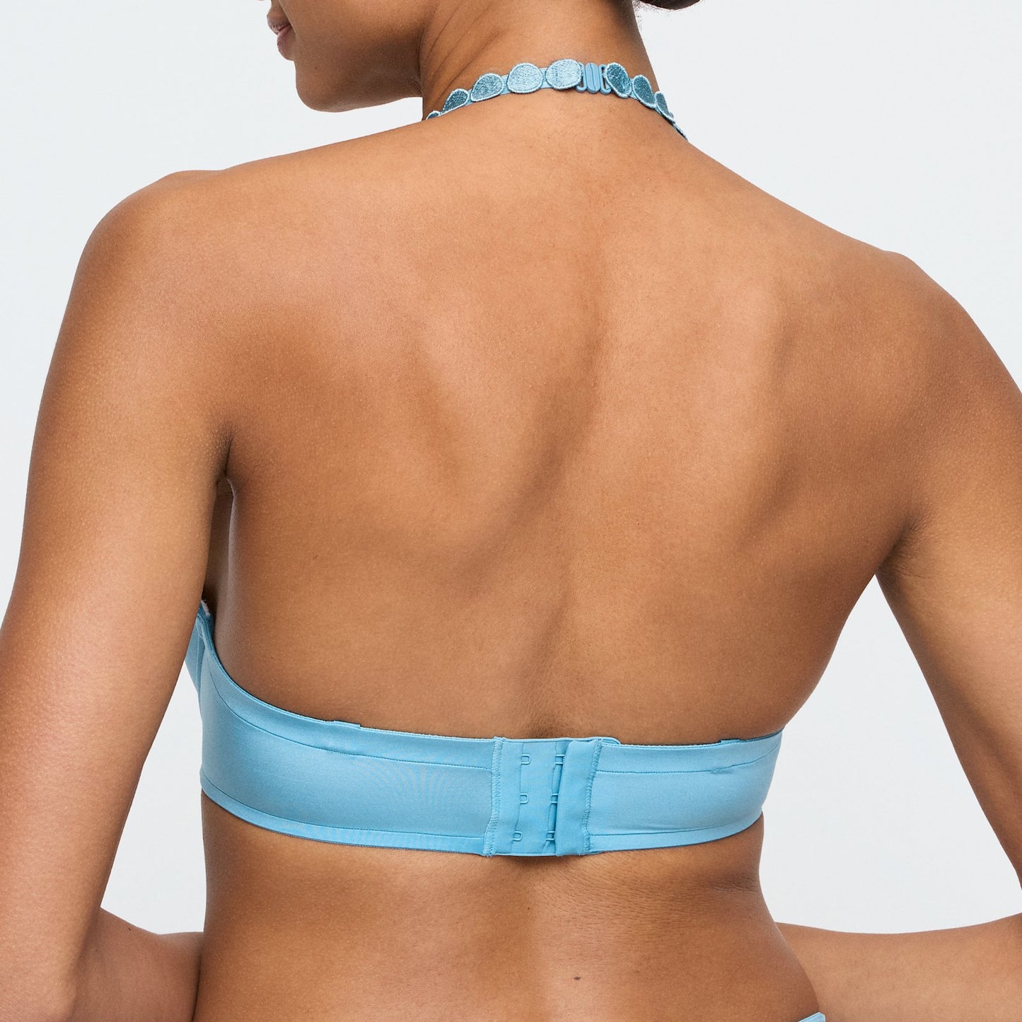 Marie Jo Tom Push-Up Bra detail view in Azure Delight
