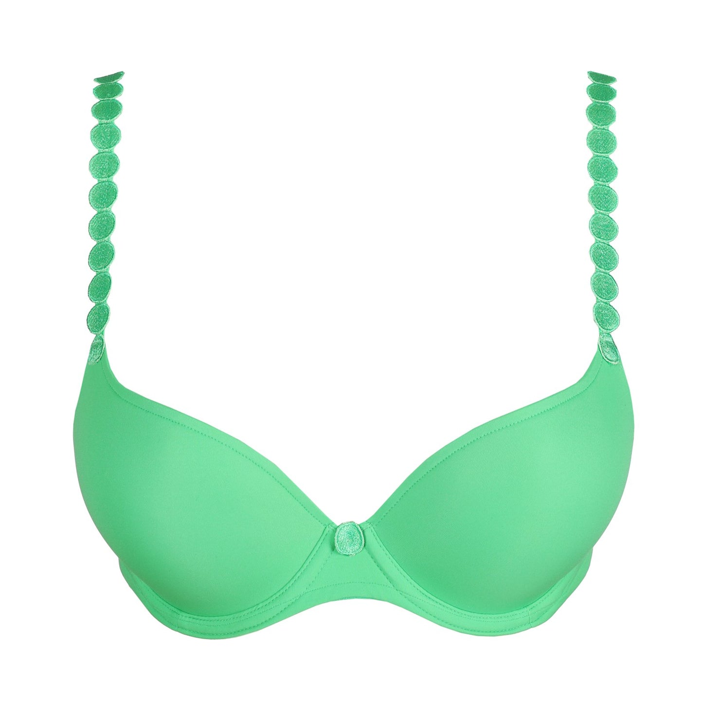 Marie Jo Tom Push-Up Bra detail view in Lush Green