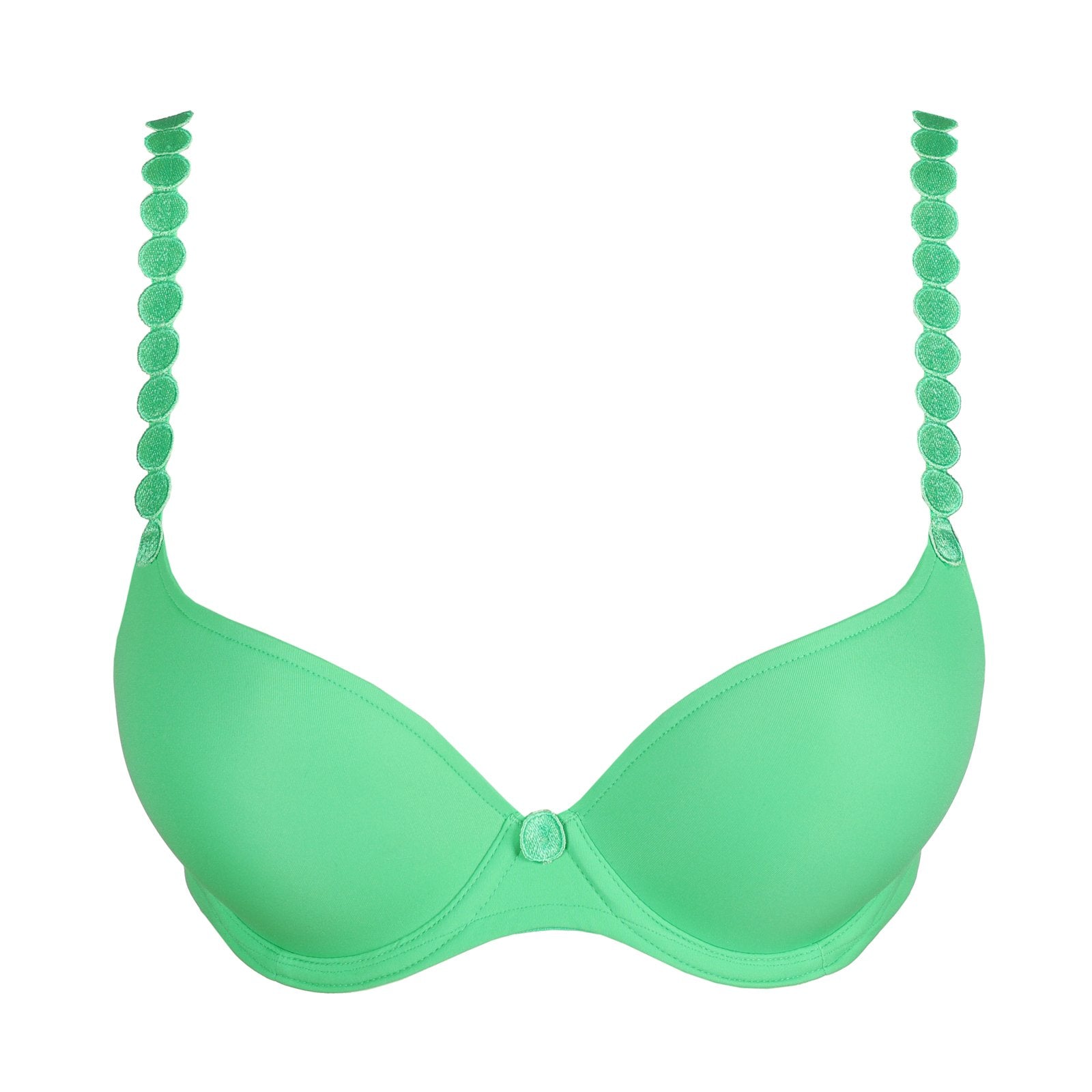 Marie Jo Tom Push-Up Bra detail view in Lush Green