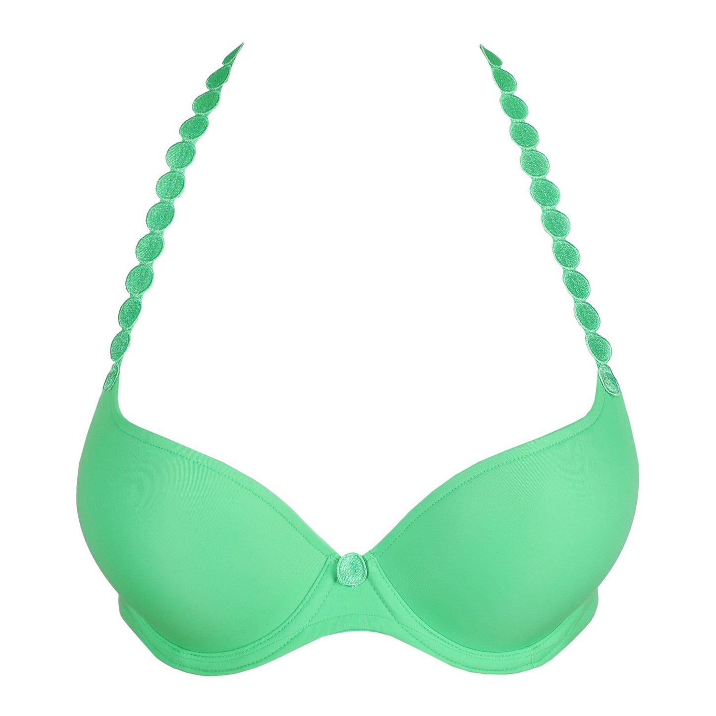 Marie Jo Tom Push-Up Bra detail view in Lush Green