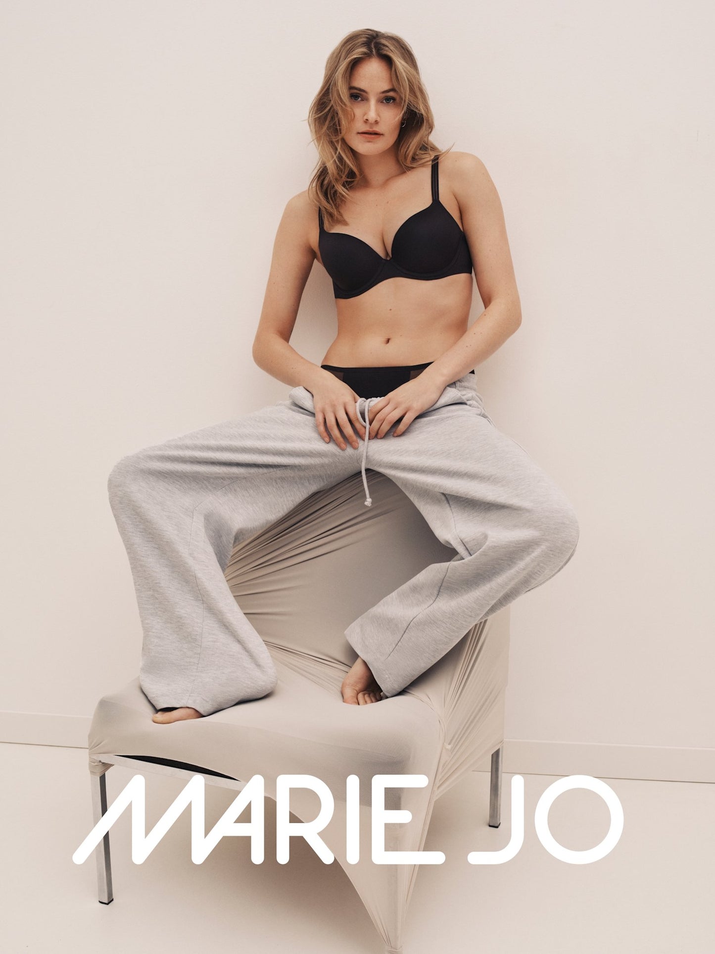 Marie Jo Louie Rio Brief styled view in Black