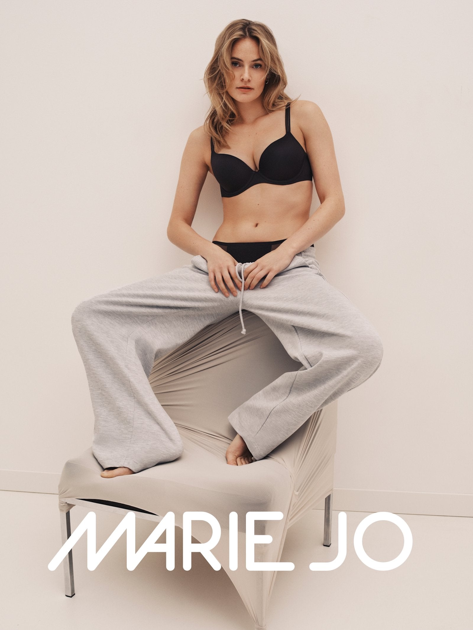 Marie Jo Louie Rio Brief styled view in Black
