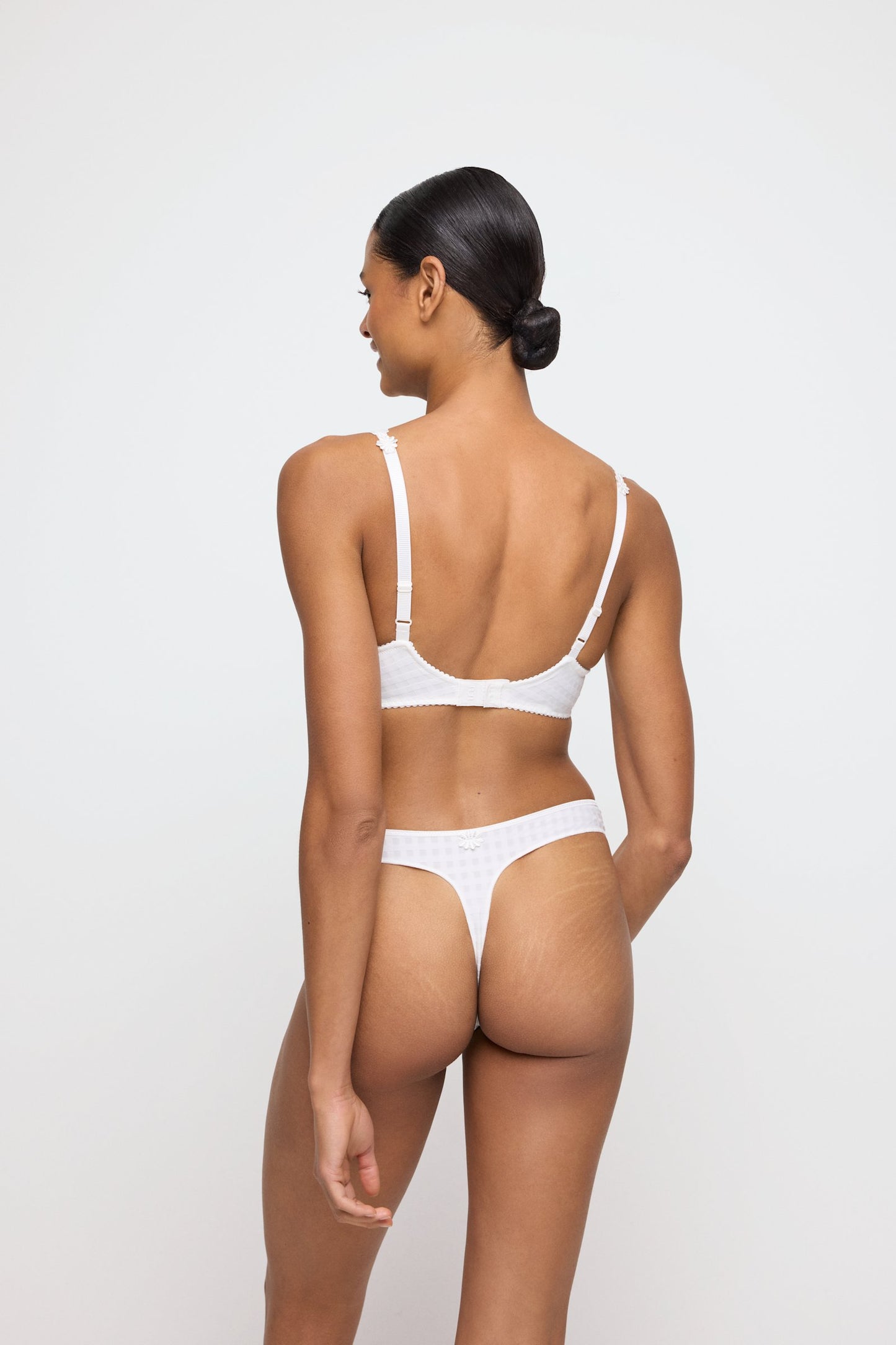 Marie Jo Avero Thong styled on model in Natural