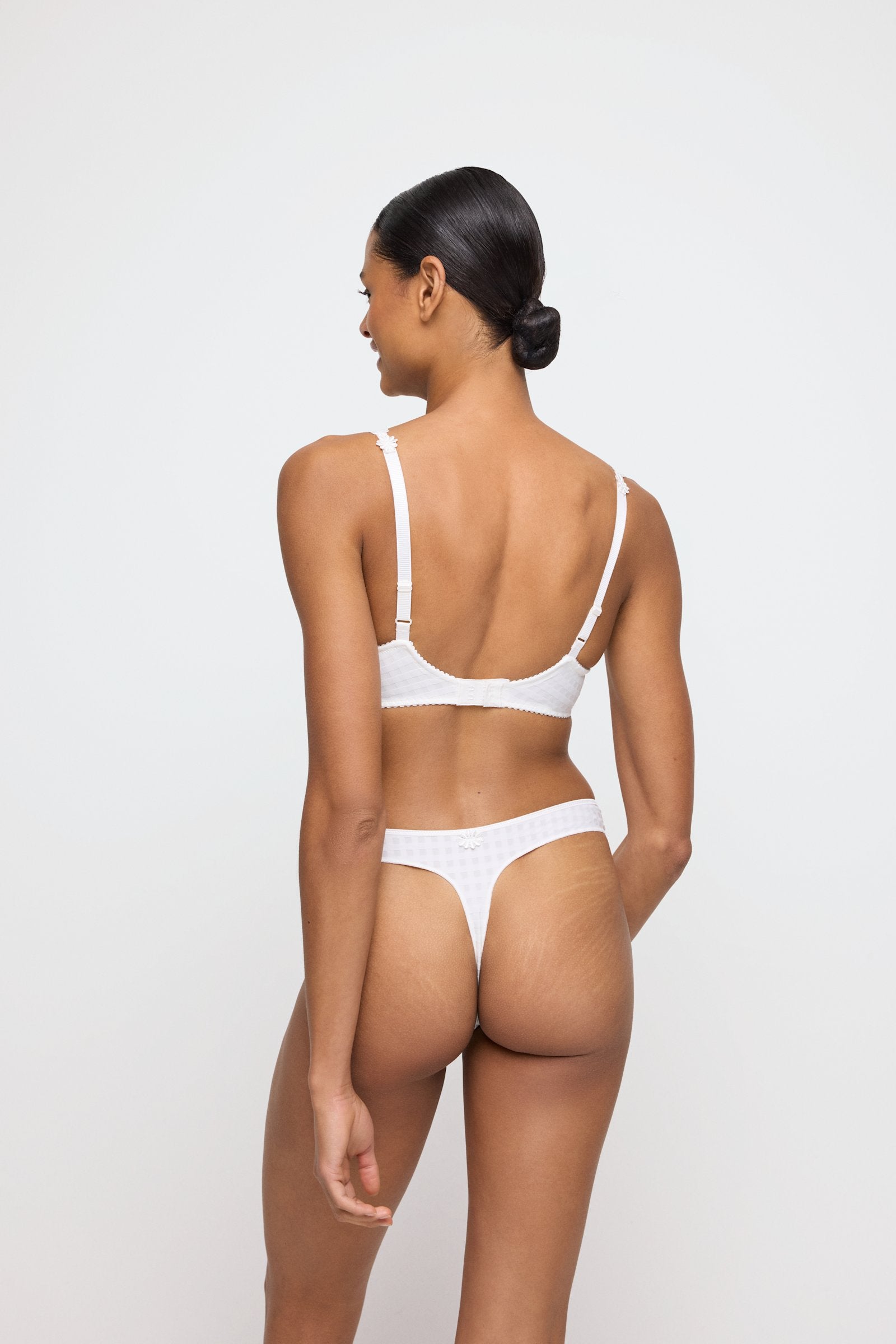 Marie Jo Avero Thong styled on model in Natural