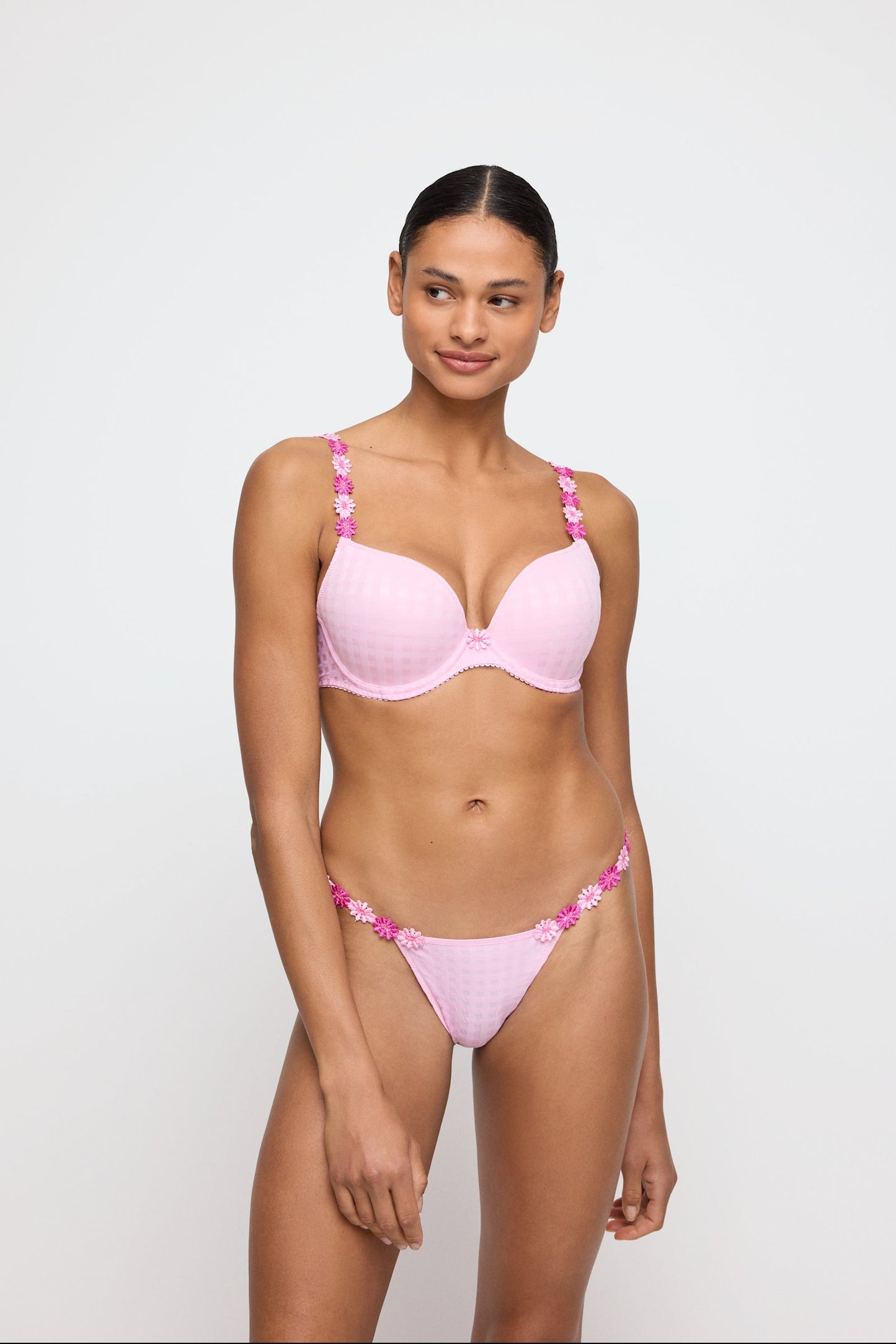 Marie Jo Avero Mini Thong styled on model in Lily Rose