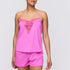 Marie Jo Etoile Pajama Set front view in Cactus Flower