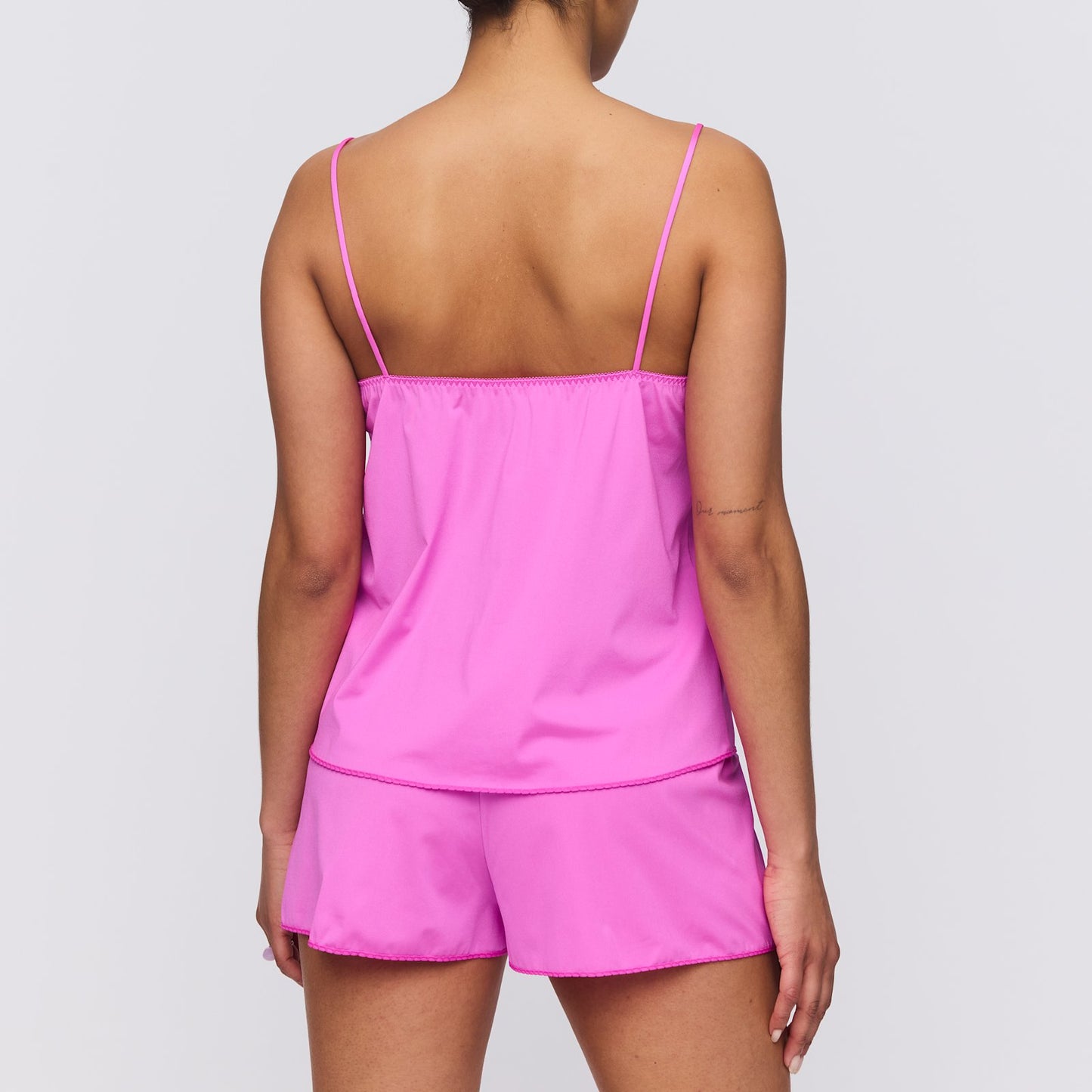 Marie Jo Etoile Pajama Set alternate view in Cactus Flower