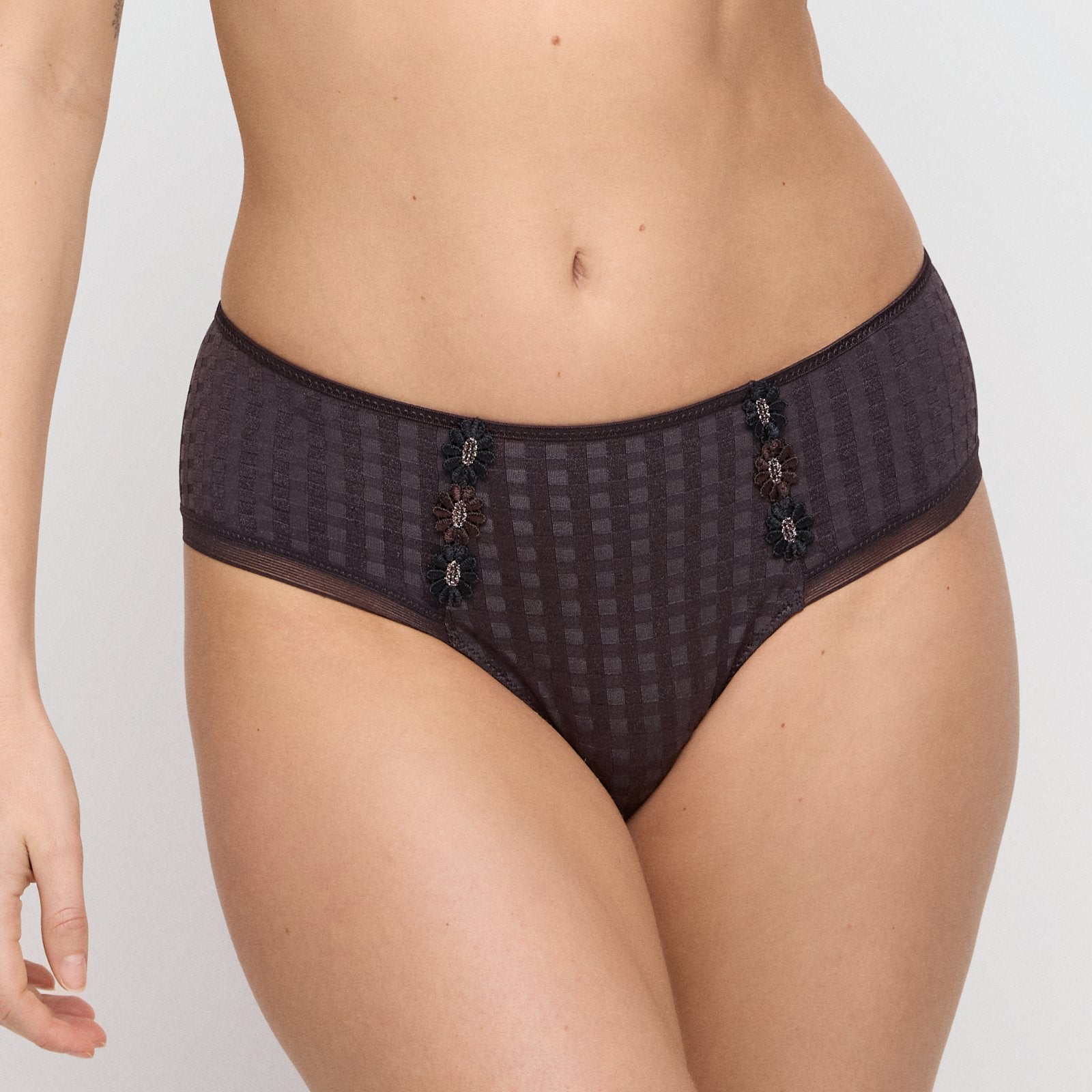 Marie Jo Avero Brief front view in Sweet Chocolate