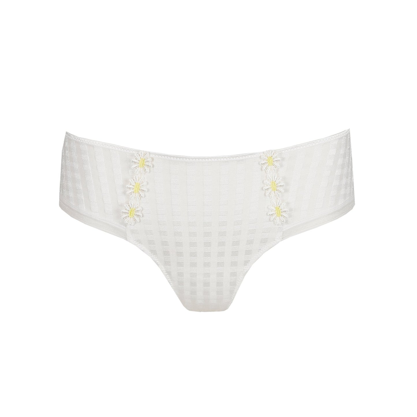 Marie Jo Avero Brief detail view in Ivory Petal