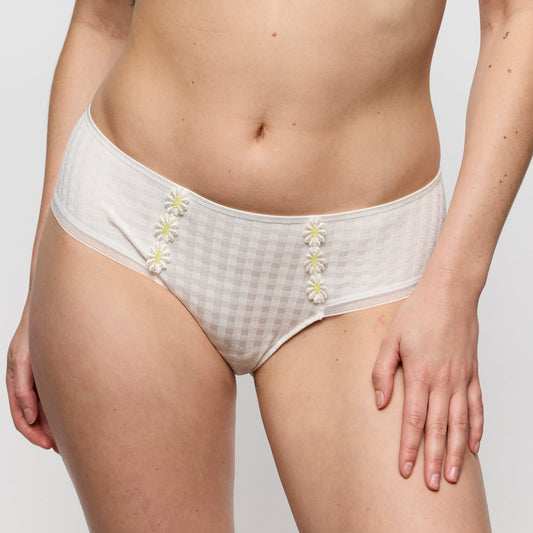 Marie Jo Avero Brief front view in Ivory Petal