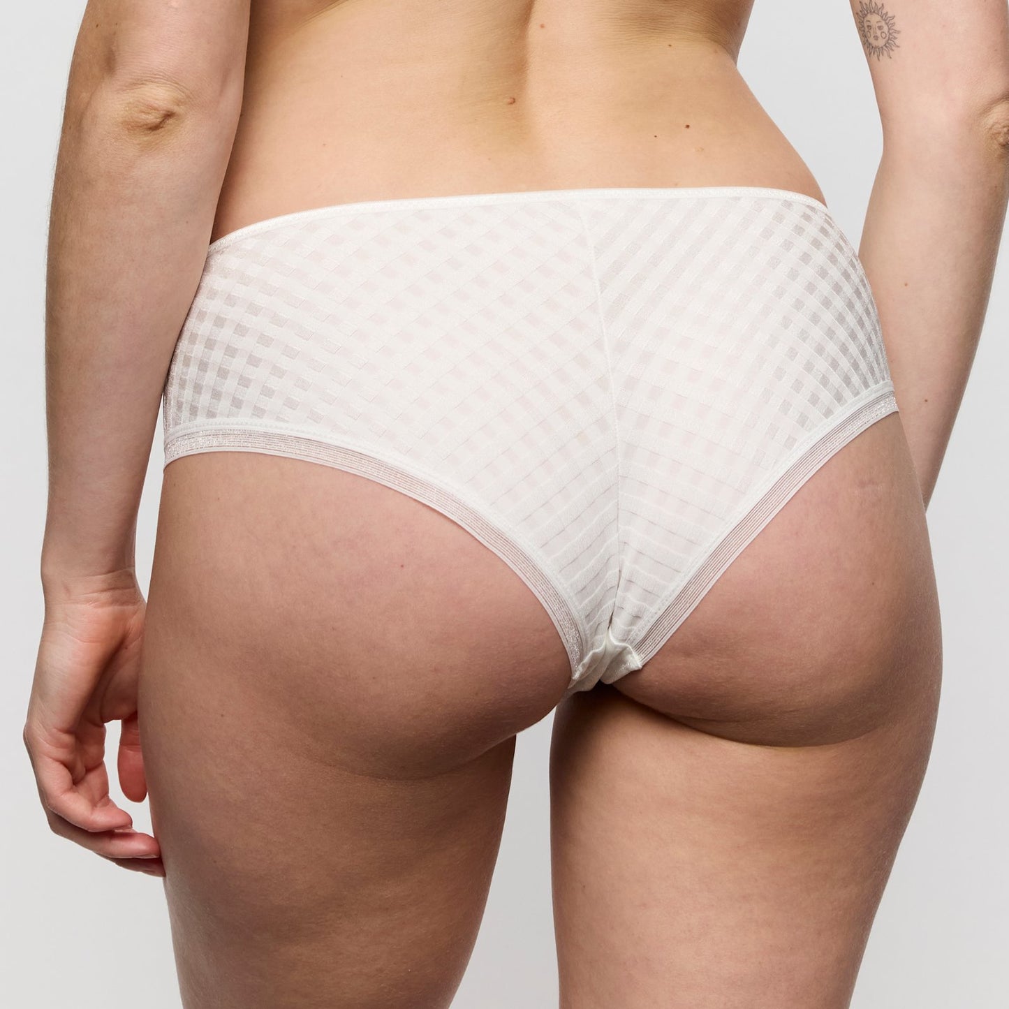 Marie Jo Avero Brief alternate view in Ivory Petal