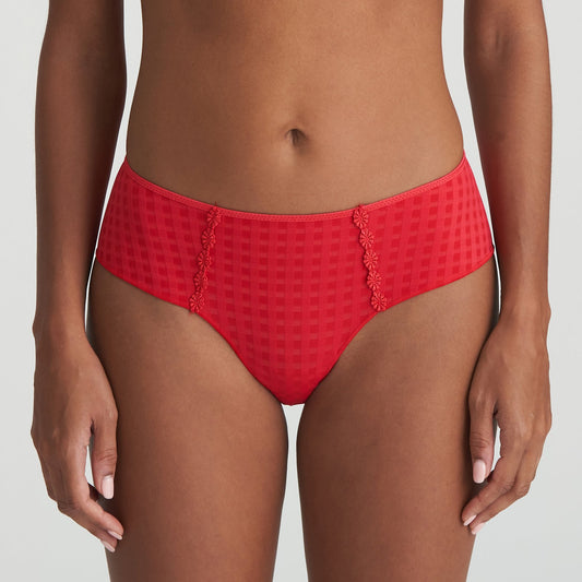 Marie Jo Avero Brief front view in Scarlet