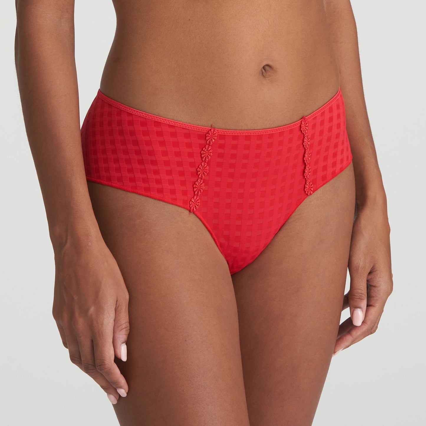 Marie Jo Avero Brief alternate view in Scarlet