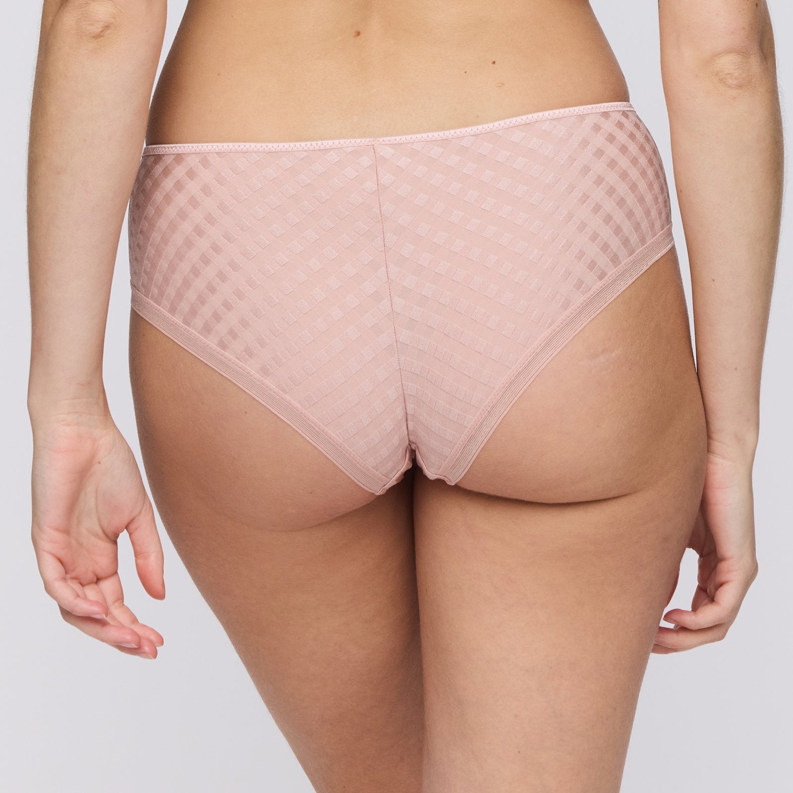 Marie Jo Avero Tiny Hotpant alternate view in Powder Rose