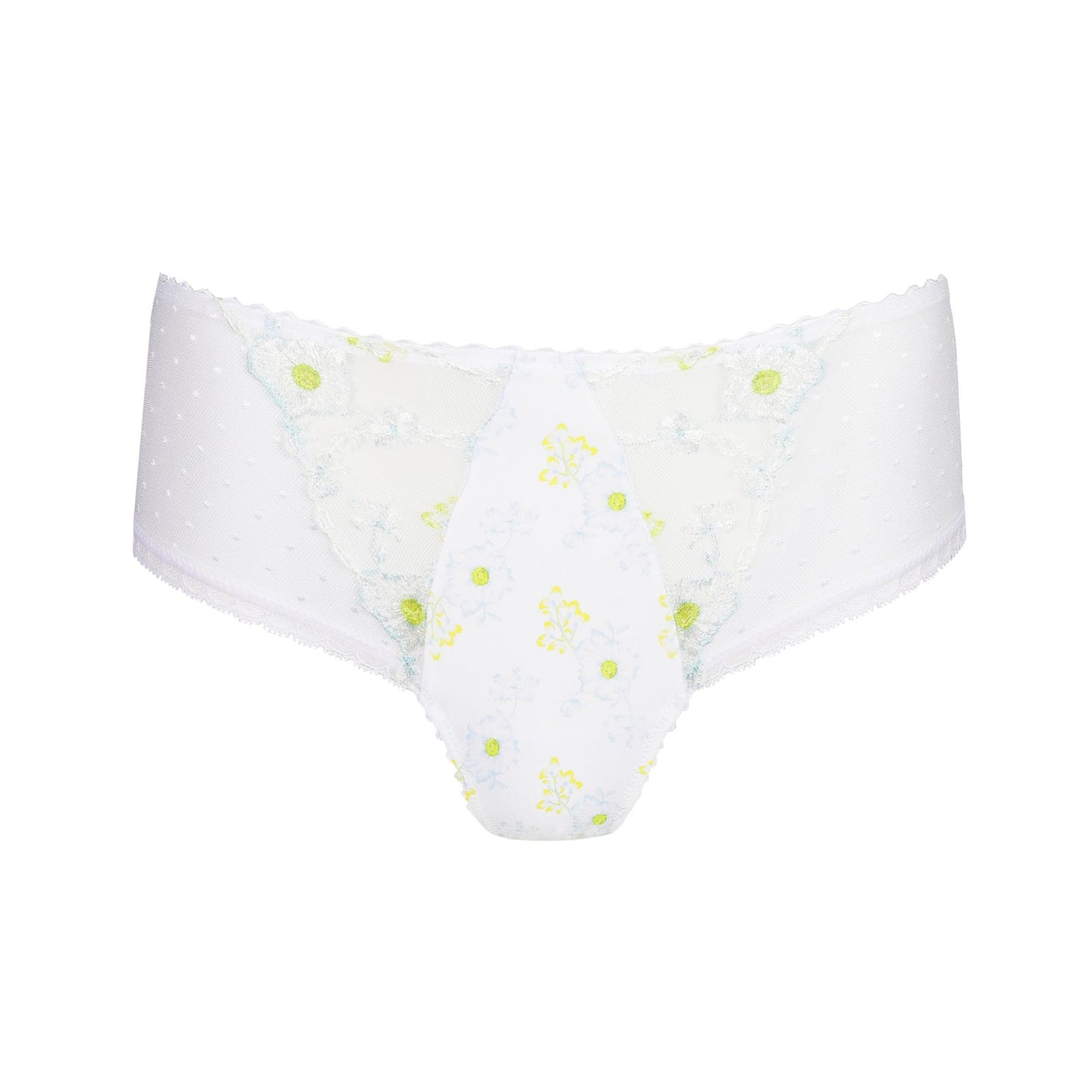 Marie Jo Chen Hotpant detail view in White Yacht