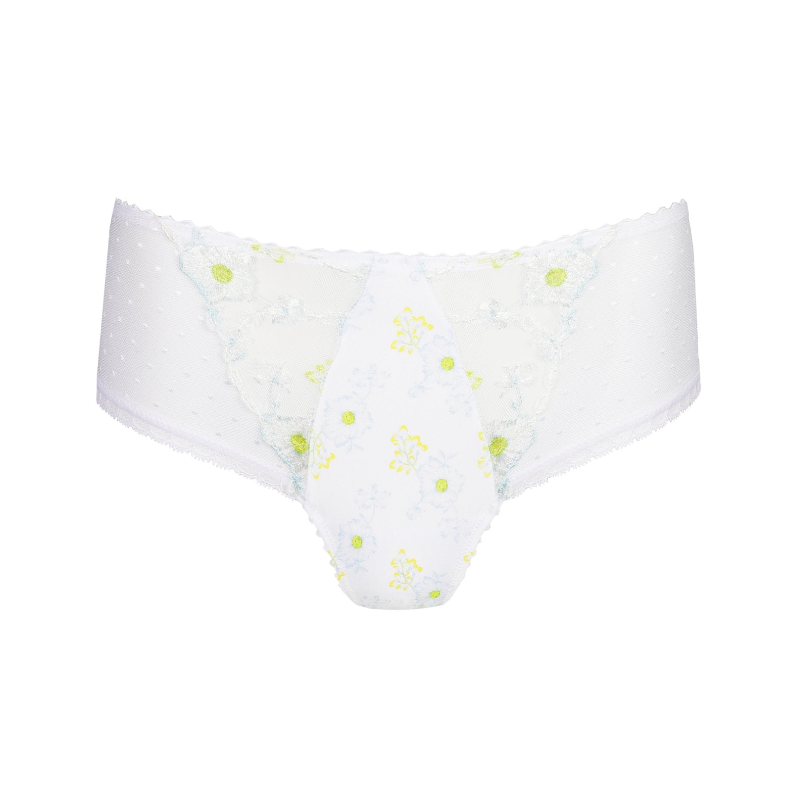 Marie Jo Chen Hotpant detail view in White Yacht