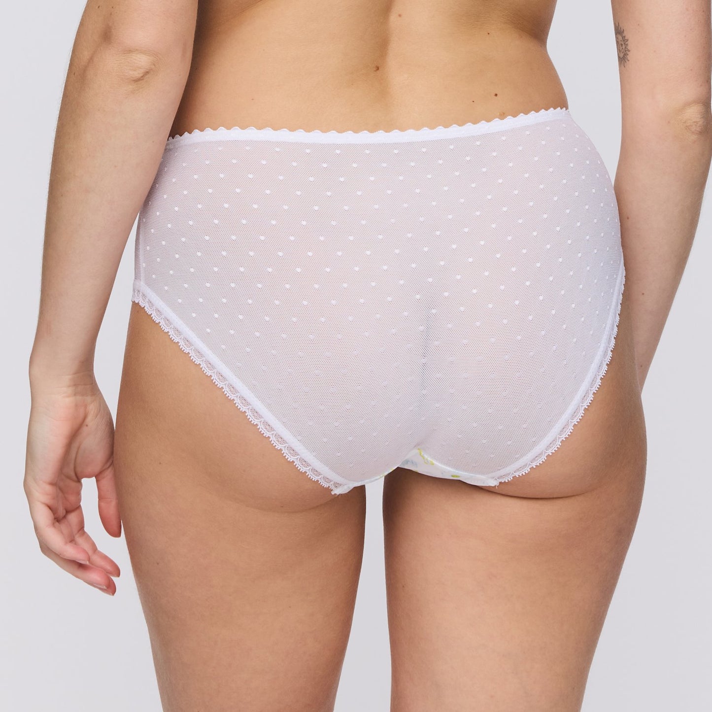Marie Jo Chen Hotpant alternate view in White Yacht