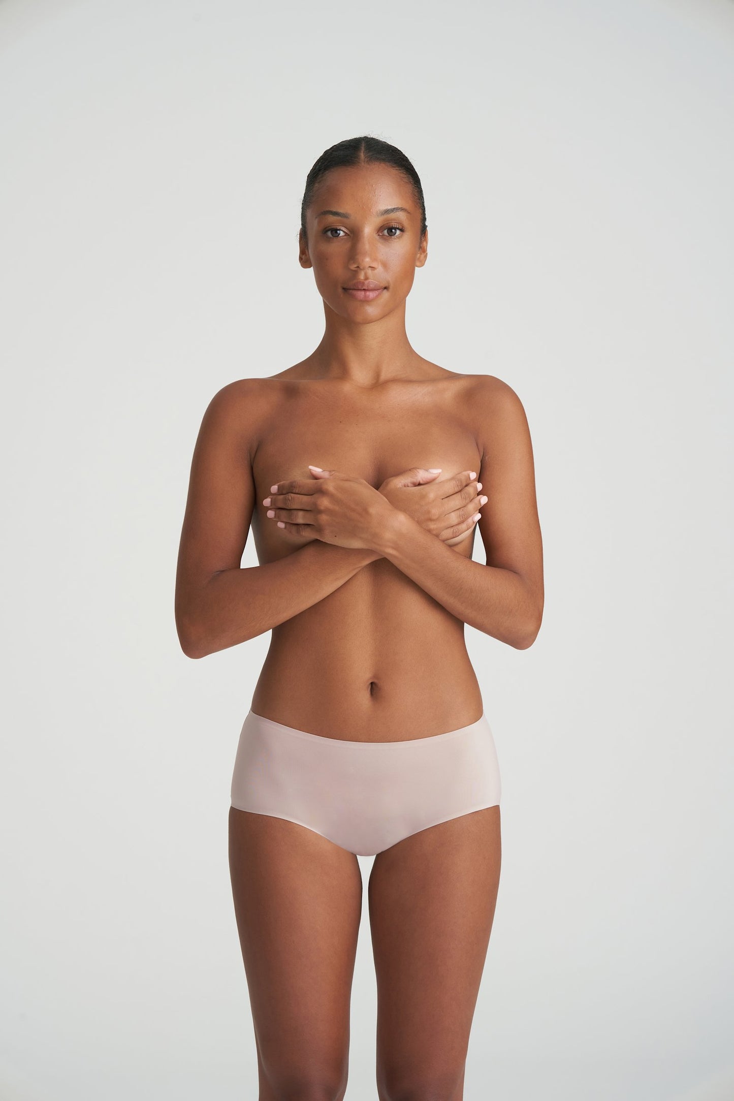 Marie Jo Color Studio Brief styled on model in Patine