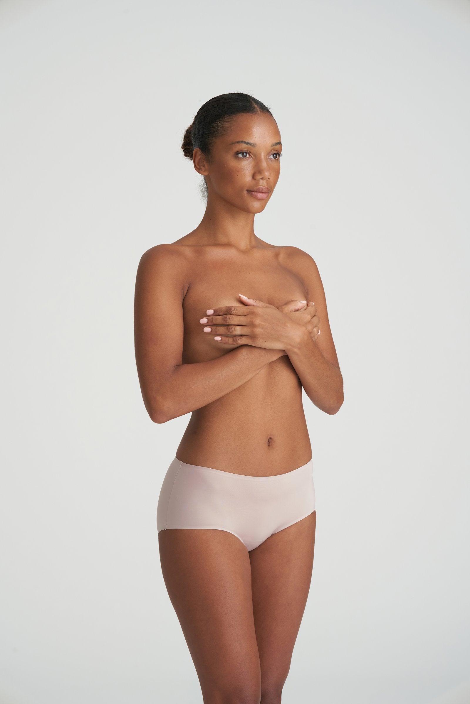 Marie Jo Color Studio Brief styled on model in Patine