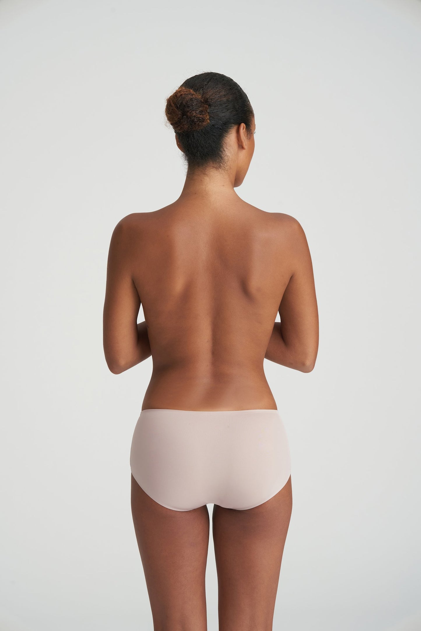 Marie Jo Color Studio Brief styled on model in Patine