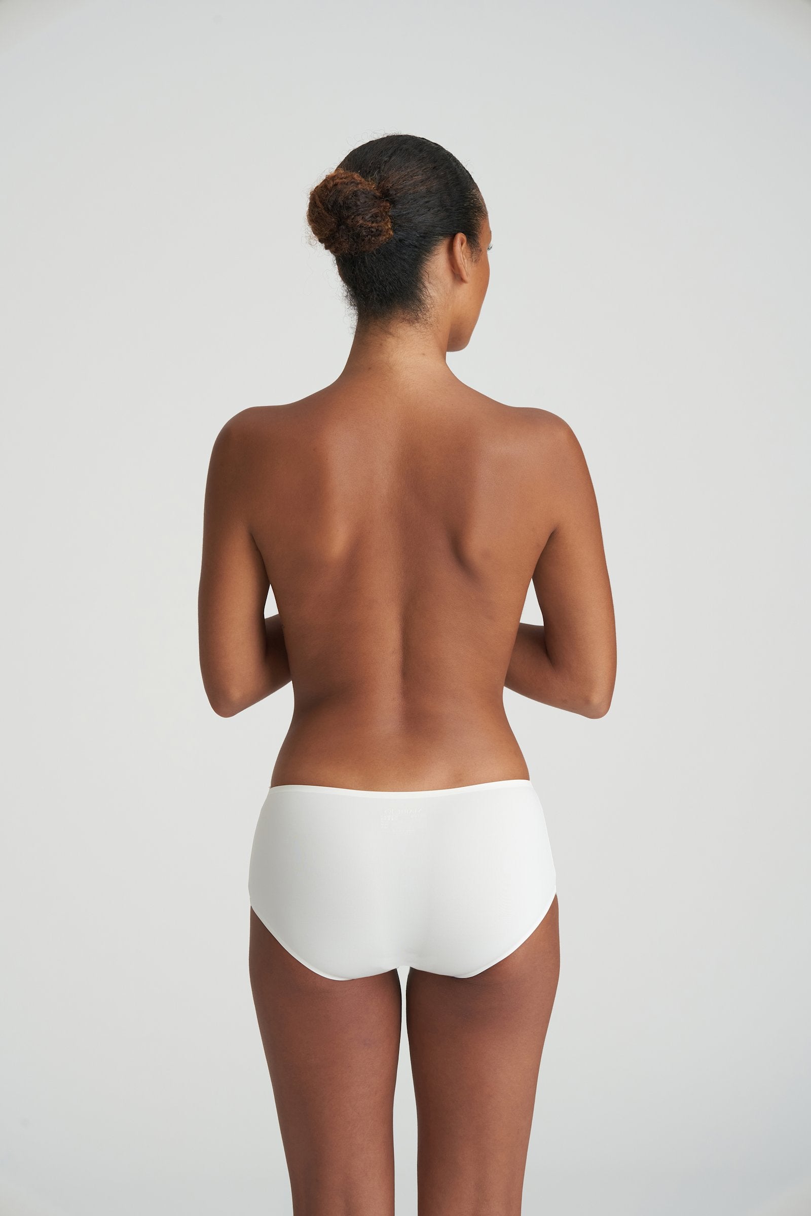 Marie Jo Color Studio Brief styled on model in Natural