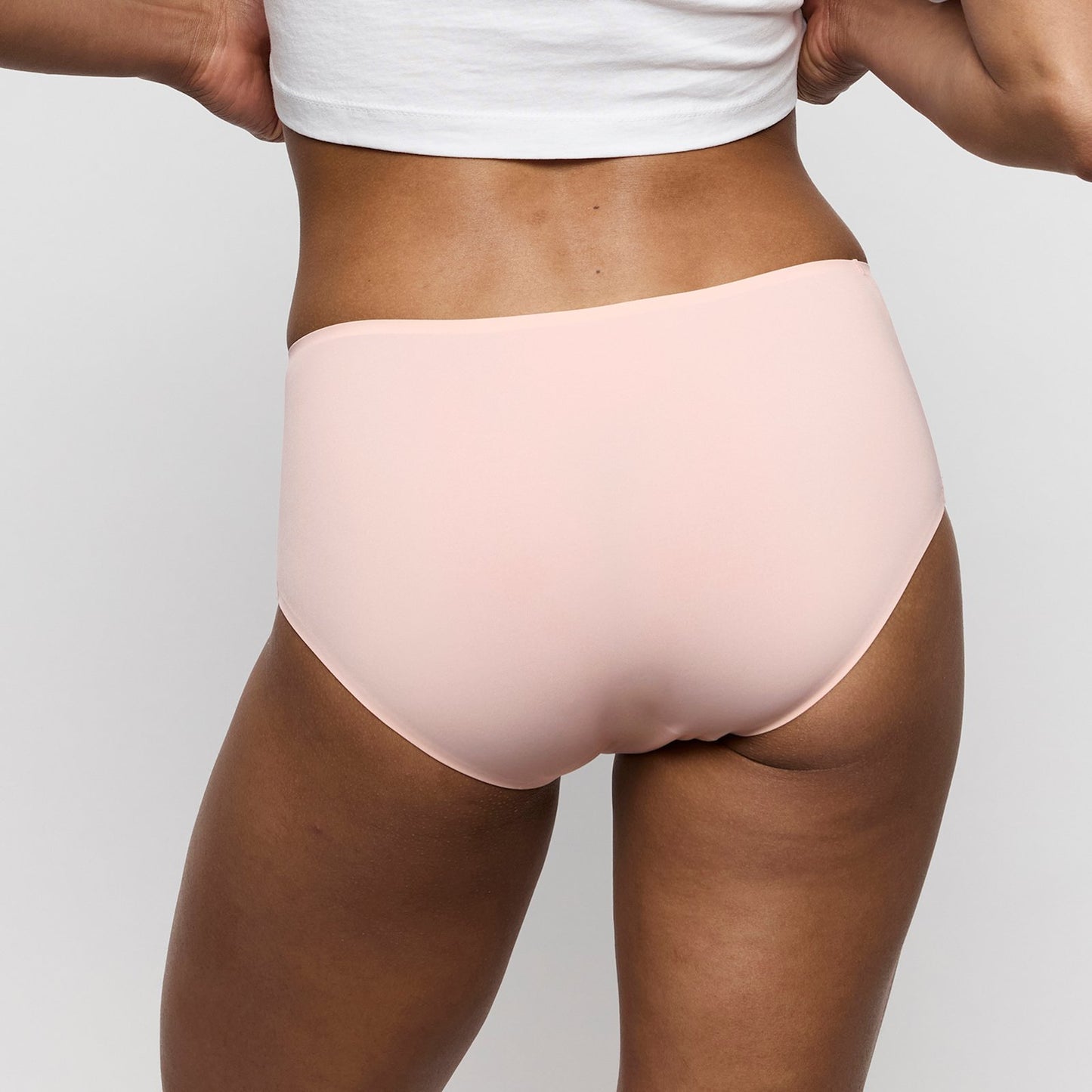 Marie Jo Color Studio Brief alternate view in Glossy Pink