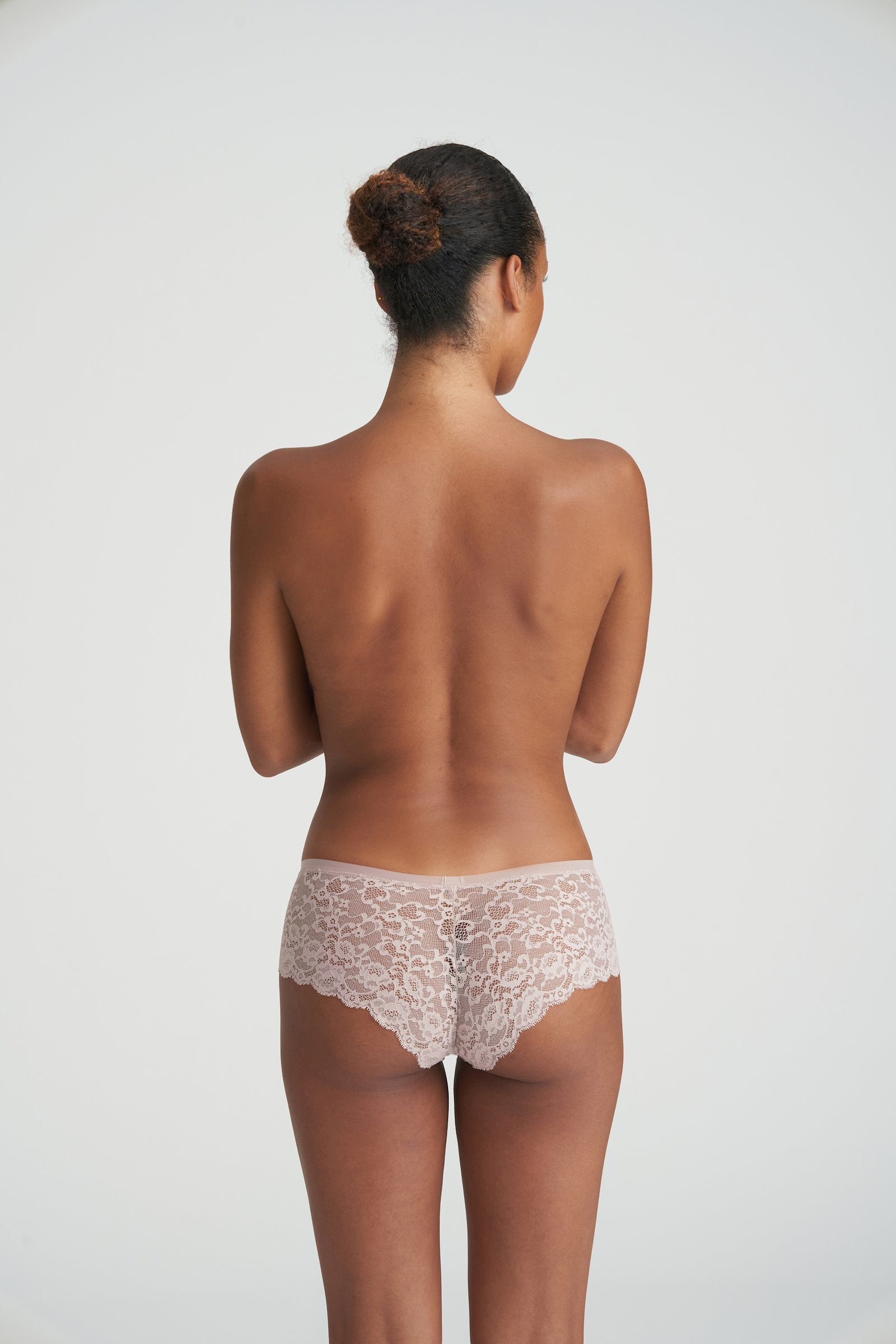 Marie Jo Color Studio Brief styled on model in Patine