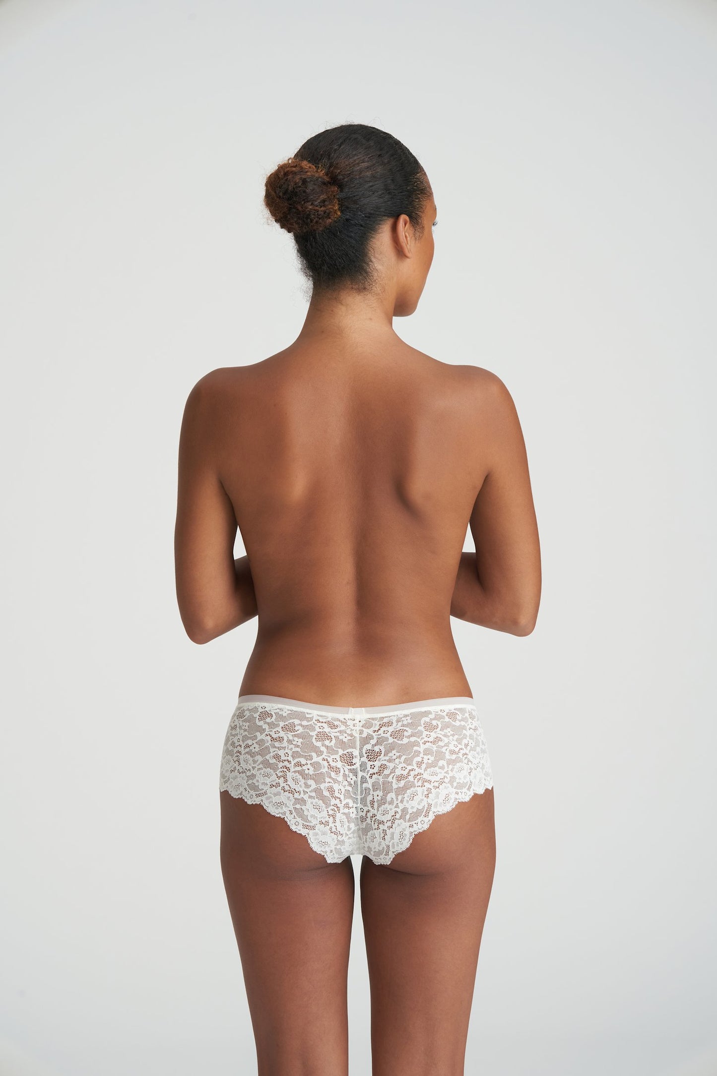 Marie Jo Color Studio Brief styled on model in Natural