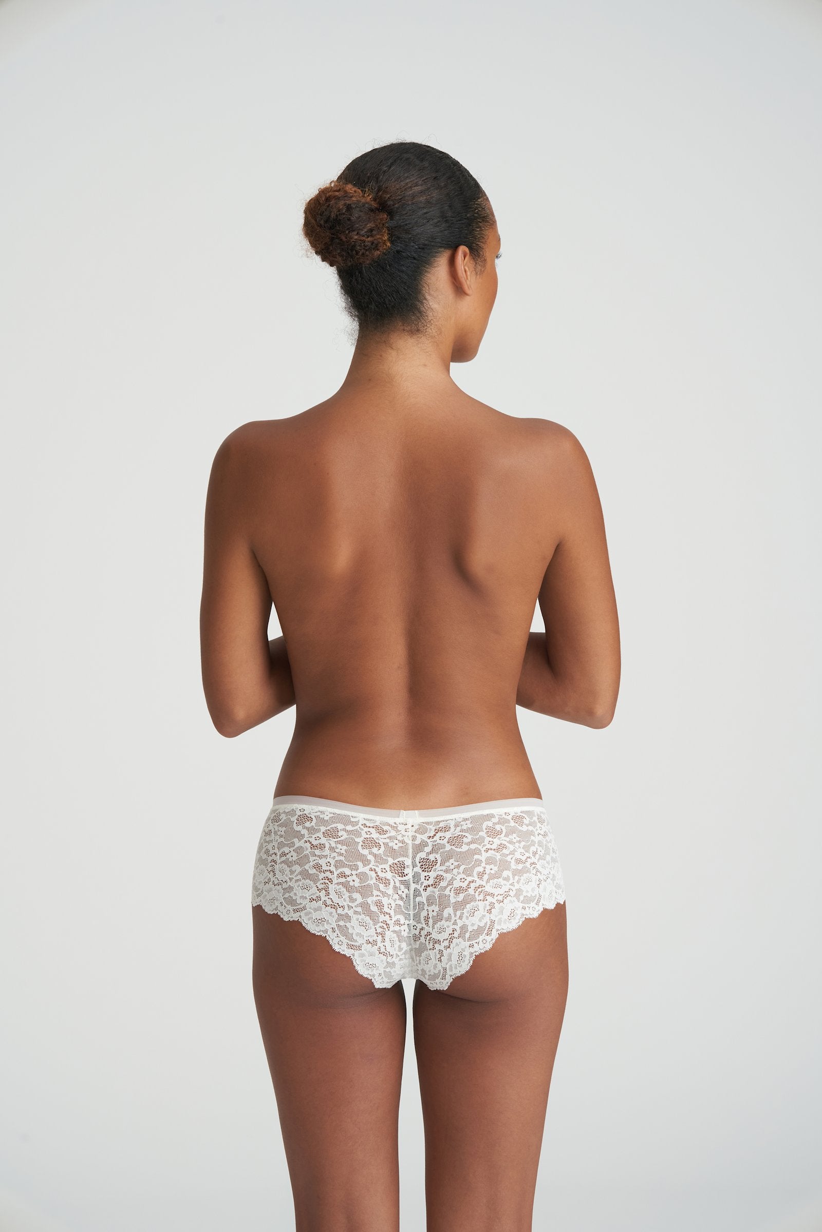 Marie Jo Color Studio Brief styled on model in Natural